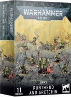 Warhammer 40,000: Orks - Gretchin (50-16)