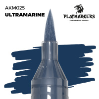 Акриловый маркер AK Playmarker — Ultramarine (AKM025)