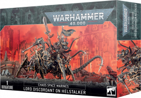 Warhammer 40,000: Chaos Space Marines - Lord Discordant on Helstalker (43-59)