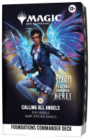 MTG Командир Foundations — Calling All Angels (англ.)