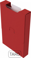 Картотека UniqCardFile Taro 20 mm (Красный) (547061)