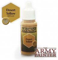 Краска The Army Painter: Desert Yellow (WP1121)