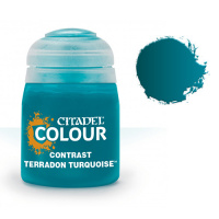 Краска для миниатюр Citadel Сontrast Terradon Turquoise (29-43)