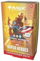 MTG Коллекционный Командир Marvel Super Heroes - Avengers Assemble (англ.)