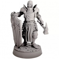 Миниатюра "Бронированный паладин" (80131)