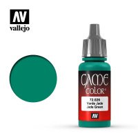Краска для миниатюр Vallejo Game Color - Jade Green (72026) 17 мл