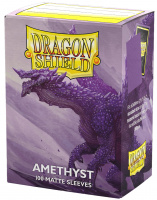 Протекторы матовые Dragon Shield - Amethyst (AT-11060)