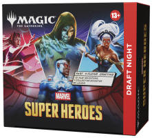 MTG Draft Night "Marvel Super Heroes" (англ.)