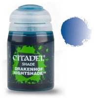 Краска для миниатюр Citadel Shade: Drakenhof Nightshade (24-17) 18 мл