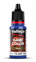 Проливка Vallejo Color Wash - Blue Wash (73207) 17мл