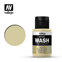 Проливка Vallejo Model Wash - Desert Dust (76522) 35 мл