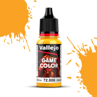 Краска для миниатюр Vallejo Game Color - Sun Yellow (72006) 17 мл