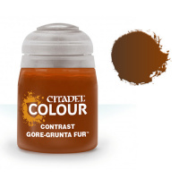 Краска для миниатюр Citadel Contrast Gore-Grunta Fur (18ML) (29-28)