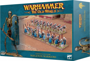 Warhammer The Old World: Tomb Kings of Khemri - Skeleton Warriors (07-09)