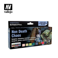 Набор красок Vallejo - Non Death Chaos by Angel Giraldez (72302) 8 красок по 17 мл