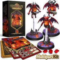 Набор миниатюр Tornscape - Каттимпы Бездны (Кастилия/Бездна) (TS22-106)