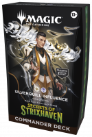 MTG Командир Secrets of Strixhaven - Silverquill Influence (англ.)
