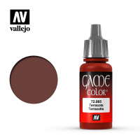 Краска для миниатюр Vallejo Game Color - Terracotta (72065) 17 мл