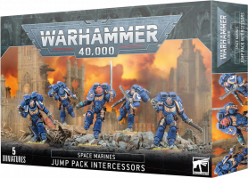 Warhammer 40,000: Space Marines - Jump Pack Intercessors (48-13)