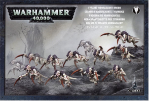 Warhammer 40,000: Tyranids - Hormagaunt Brood (51-17)