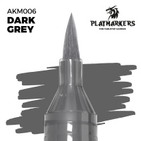 Акриловый маркер AK Playmarker — Dark Grey (AKM006)