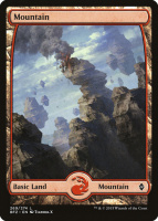 Гора / Mountain (#269) (Full Art) Battle for Zendikar