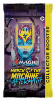 MTG Коллекционный бустер "March of the Machine: The Aftermath" (англ.)