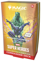 MTG Коллекционный Командир Marvel Super Heroes - Wakanda Forever (англ.)