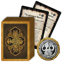 Колода Карт Богов Tornscape - Покровительство Смерти (TS41-203)
