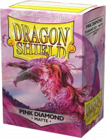 Протекторы матовые Dragon Shield Matte Pink Diamond (AT-11039)