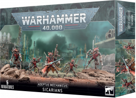 Warhammer 40,000: Adeptus Mechanicus - Sicarians (59-11)