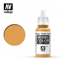 OLD Краска для миниатюр Vallejo Model Color - Dark Flesh (70927) 18 мл