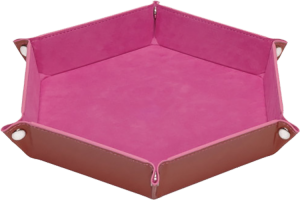 Дайстрей MTGTRADE - Розовый (шестиугольный 23х23 см)