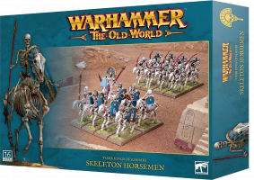 Warhammer The Old World: Tomb Kings of Khemri - Skeleton Horsemen (07-10)
