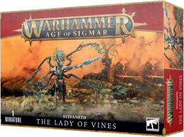 Warhammer Age Of Sigmar: Sylvaneth - The Lady of Vines (92-28)