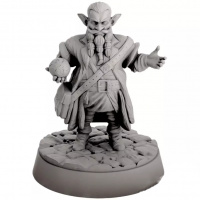 Миниатюра "Гном-маг" (80053)