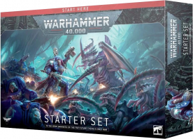 Стартовый набор Warhammer 40,000: Starter Set (40-03)