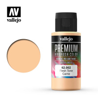 Краска Vallejo Premium Color - Fleshtone (62002) 60 мл
