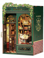 Румбокс конструктор Owl Bookstore для книжной полки, с подсветкой
