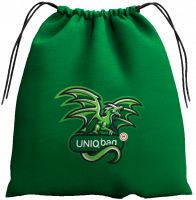 Мешочек для компонентов UniqBag 15х15 (зеленый)