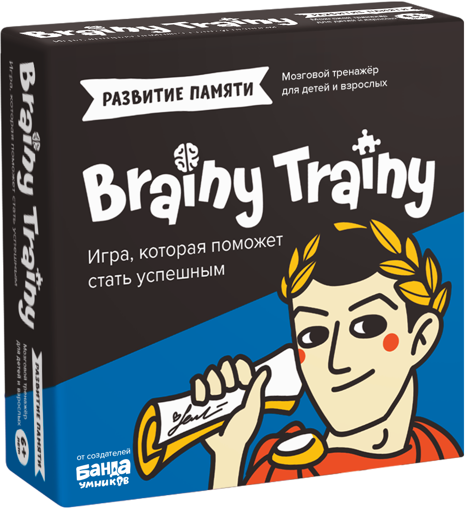 Игра-головоломка Развитие памяти (BRAINY TRAINY)