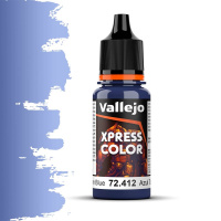 Краска для миниатюр Vallejo Xpress Color - Storm Blue (72412) 18 мл