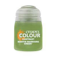 Краска для миниатюр Citadel Contrast: Mantis Warriors Green (29-47) 18 мл 