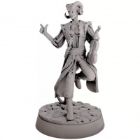 Миниатюра "Демонорожденный-бард" (80133)