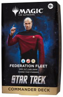 MTG Командир Star Trek — Federation Fleet (англ.)