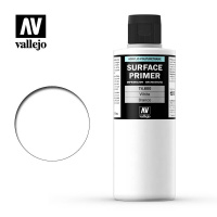 Грунтовка Vallejo Surface Primer -  White (74600) 200 мл