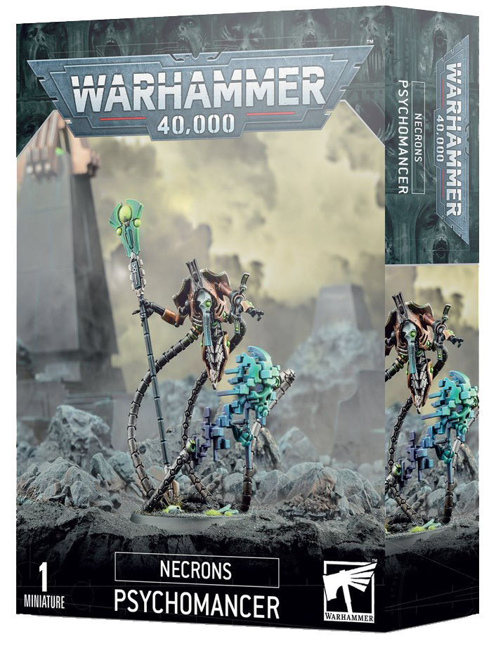 Warhammer 40,000: Necrons Psychomancer (49-33)