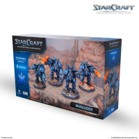 Набор миниатюр StarCraft: Terran — Marauder (SCMG0013)