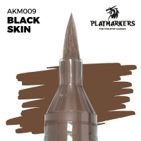 Акриловый маркер AK Playmarker — Black Skin (AKM009)
