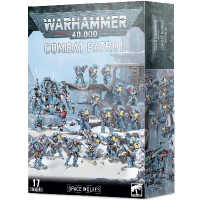 Warhammer 40,000: Combat Patrol - Space Wolves (53-37)